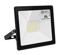 Maclean MCE530 CW Projecteur a LED Lamp à économie d'énergie Super Slim (Blanc Froid 6000K, 30W)