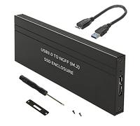 Maclean MCE582 Boîtier de Disque Dur USB 3.0 pour Disque Dur M.2 SDD NGFF jusqu'à 5 Gbps Boîtier SSD Externe 2230/2242/2260/2280 mm Adaptateur Prise en Charge UASP Plug & Play