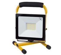 Maclean MCE652+MCE550 Projecteurs de chantier à LED 50W Projecteurs de travail à LED de 4700 lumens pour une utilisation en intérieur et en extérieur. (50W, Blanc froid)