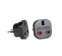 Maclean MCE72 adaptateur les prises UK sur les prises EU entrée 10A sortie 16A