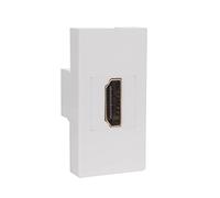 Maclean MCE720W HDMI Steckdose Modulare Wandsteckdose Unterputzdose Wanddose Einbaudose Unterputz Montage (HDMI Steckdose, Weiß)