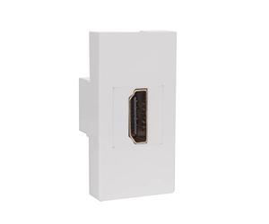 Maclean MCE720W HDMI Steckdose Modulare Wandsteckdose Unterputzdose Wanddose Einbaudose Unterputz Montage (HDMI Steckdose, Weiß)