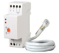 Maclean MCE83 Capteur crépusculaire Interrupteur pour Rail DIN avec sonde Externe 220-240 V/AC, 50 Hz 20 A