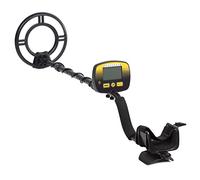 Maclean MCE995 Hunter Détecteur de métaux avec discriminateur Jaune