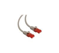 Maclean MCTV-302 S - Cordon de raccordement - RJ-45 (M) pour RJ-45 (M) - 2 m - UTP - CAT 6 - intérieur, moulé, extérieur, sans crochet - gris