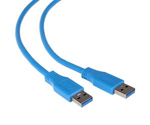 Maclean MCTV-583 Câble USB 3.0 AM-AM branchez - fiche 3m