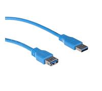 Maclean MCTV-585 - Rallonge de câble USB - USB type A (M) pour USB type A (F) - USB 3.0 - 3 m