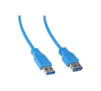 Maclean MCTV-585 - Rallonge de câble USB - USB type A (M) pour USB type A (F) - USB 3.0 - 3 m