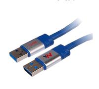 Maclean mctv 617 Rallonge USB 3.0 rallonge de câble Bleu Adaptateur Mâle A/Micro B jusqu'à 5 Go/s le - micro B