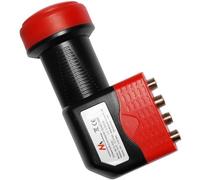 Maclean MCTV-629 QUAD LNB SAT adapter tête LNB quatre récepteurs