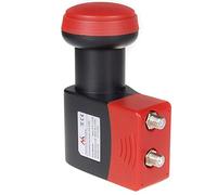 Adaptateur LNB - Maclean - MCTV-670 TWIN SAT - 2 sorties - Faible consommation - Full HDTV