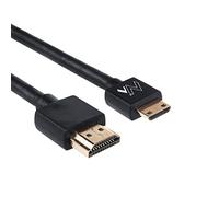 Maclean MCTV-710 Câble HDMI-miniHDMI v1.4 ULTRA SLIM doré 3D Full HD