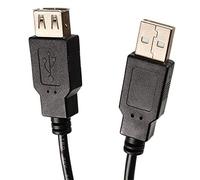 Maclean MCTV-744 cable USB 2.0 3m socket-plug