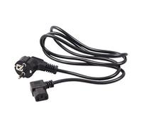 Maclean MCTV-804 - Câble d'alimentation - CA 220-250 V - 5 m - incliné - noir - Europe