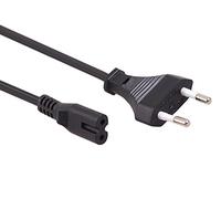 Maclean MCTV-809 câble électrique d'alimentation 2pin 1,5m Plug EU (1.5 m)