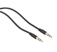 Maclean MCTV-815 cable audio jack 3.5 mm mâle vers mâle pour iPhone iPad smartphones tablettes lecteurs multimédia (1.5 m)
