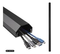 Maclean MCTV-897 B Bande de masquage aluminium 750 mm noir