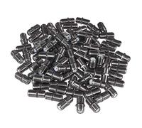 Maclean MCTV-904 Connecteur F Adaptateur de connecteur F-Femelle à F-Femelle pour câble d'antenne Sat Câble coaxial Noir Nickel (F-Prise 100 pièces)