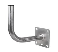 Maclean MCTV-924 Support d'antenne pour antenne parabolique Support mural Support de poteau Support mural Montage mural (distance de 30 cm du mur)