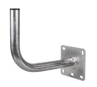 Maclean MCTV-925 Support d'antenne pour antenne parabolique Support Mural Support de Poteau Support Mural Montage Mural (Distance Murale de 40 cm)