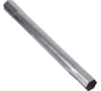 Maclean MCTV-931 Mât d'antenne en acier galvanisé avec possibilité d'extension Diamètre du tube 40mm, épaisseur du tube 1,5mm (longueur : 50 cm)