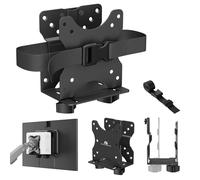 Maclean Mini-support pour ordinateur 17-70mm Portée compatible VESA Charge max. 5kg noir MC-115 B