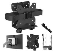 Maclean Mini-support pour ordinateur 17-70mm Portée compatible VESA Charge max. 5kg noir MC-115 B