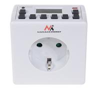 Maclean Minuterie Digitale Programmable avec Affichage et Fonction Aléatoire 16A