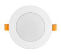 Maclean Plafonnier à LED encastré SLIM MCE371 R 9W 4000K (blanc neutre) 900 lm 120×26 mm