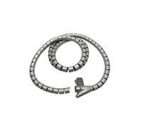 Maclean S MCTV-676 Goulotte cache-câbles grise 25mm x 2m