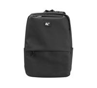 Maclean Sac à dos pour ordinateur portable 15,6", noir, hydrofuge, Noir | Plusieurs compartiments Bretelles réglables Poches zippées pratiques Poignée de transport Division claire Utilisation