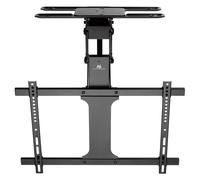 Maclean support de plafond électrique pour TV TUYA support max VESA 600x400 90st pivotant, 32"-75" 35kg MC-490