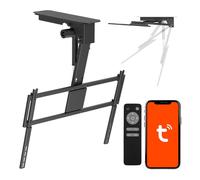 Maclean - Support électrique pour téléviseur - à fixation au plafond, VESA 800 x 400 - 43 à 86 pouces, max. 55 kg, MC-176 T