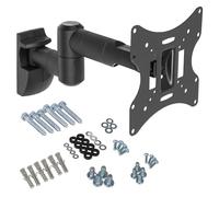 Maclean Support MC-503 mural pivotant double bras compatible avec les tv de 23-42 Pouces pour les écrans LCD Plasma LED TV, Panasonic, Philips, Sony, LG, Loewe, Toshiba, Samsung, Medion, Sharp, Orion, etc Max VESA 200x200