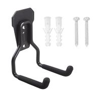 Maclean Support mural de garage en acier pour pneus outils échelle tuyaux max 35kg Mc-439