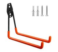 Maclean Support mural de garage pour pneus outils échelle vélo max 25kg Mc-444