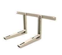 Maclean MC-622 Support de poignée pour climatiseur a 100 kg 450 mm Longueur de Bras Acier galvanisé Support de Fixation pour climatiseur Supports pour climatiseurs muraux