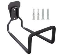 Maclean Support mural pour garage, pour pneus, outils de jardinage, échelle, tuyaux, vélos, en acier, charge max. 35 kg, MC-441 (1)