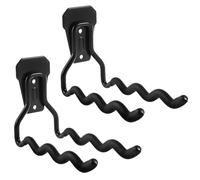 Maclean Support mural, pour outils, roues, échelle, vélo, acier, charge max. 30kg, MC-486 2 pièces