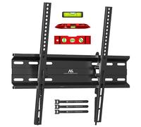 Maclean support mural pour TV ou moniteur, max VESA 400x400, 32-70", 45kg, noir, MC-748A