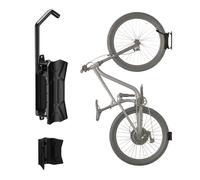 Maclean - Support mural pour vélo - charge maximale de 35 kg, angle d'inclinaison réglable, acier, MC-171