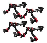 Maclean Support mural pour vélo en acier charge max 30kg MC-449 (4)