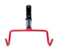Maclean Support mural pour vélo MC-430, horizontal, acier, charge max. 30 kg (1)