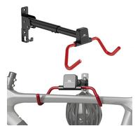 Maclean - Support mural pour vélos - horizontal, en acier, charge maximale 30 kg, angle réglable, MC-172