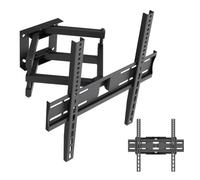 Maclean Support Mural TV réglable 32-70" VESA 400x400 Noir