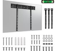 Maclean support mural ultra-plat pour TV 40-85" max VESA 600x400 charge jusqu'à 80kg MC-123