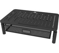 Maclean Support pour moniteur/ordinateur portable avec tiroir , 13-32", MC-947