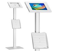 Support de tablette sur pied avec dispositif