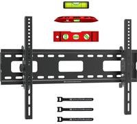 Maclean support TV, max VESA 600x400, 32-90", 80kg, inclinaison réglable +15°~-15°, MC-421