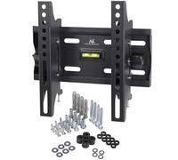 Maclean Support TV mural inclinable Écrans plasma LCD à LED plats 13 "- 42" Compatible avec LG SONY SAMSUNG TOSHIBA (MC-667N)